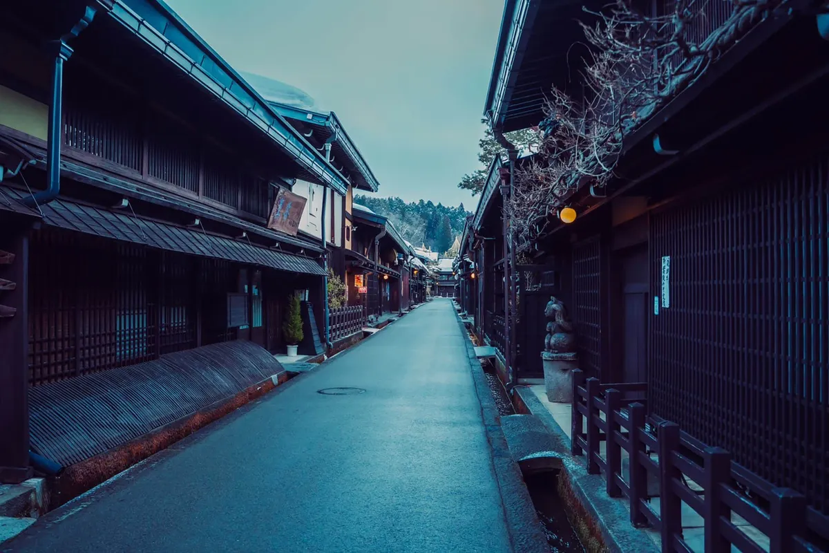 高山エリア