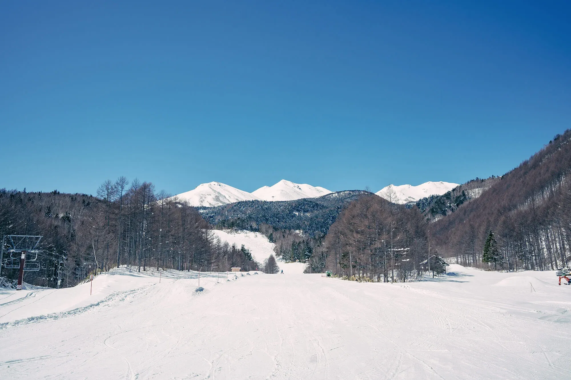 乗鞍高原の風景